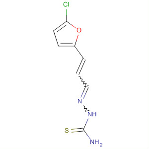 23499-73-2  Hydrazinecarbothioamide, 2-[3-(5-chloro-2-furanyl)-2-propenylidene]-