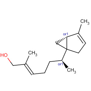 235421-62-2  2-Hepten-1-ol, 2-methyl-6-[(5R)-4-methylbicyclo[3.1.0]hex-3-en-1-yl]-,(2E,6S)-rel-