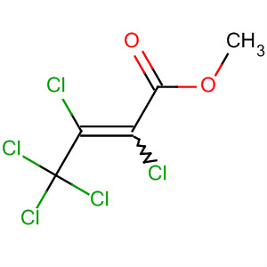 23583-84-8  2-Butenoic acid, 2,3,4,4,4-pentachloro-, methyl ester