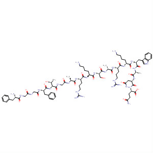 236098-36-5  L-Glutamine,L-phenylalanylglycylglycyl-L-phenylalanyl-L-threonylglycyl-L-alanyl-L-arginyl-L-lysyl-L-seryl-L-alanyl-L-arginyl-L-lysyl-L-tryptophyl-L-alanyl-L-asparaginyl-