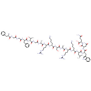 236098-37-6  L-Glutamine,L-phenylalanylglycylglycyl-L-phenylalanyl-L-threonylglycyl-L-alanyl-L-arginyl-L-lysyl-L-seryl-L-alanyl-L-arginyl-L-lysyl-L-leucyl-L-tryptophyl-L-asparaginyl-