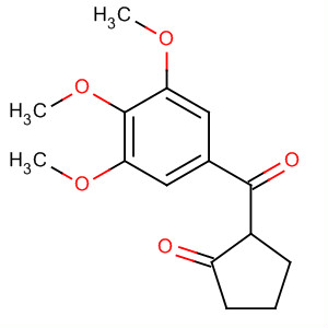 23611-52-1  Cyclopentanone, 2-(3,4,5-trimethoxybenzoyl)-