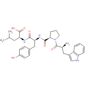 236120-18-6  L-Leucine, L-tryptophyl-L-prolyl-L-tyrosyl-