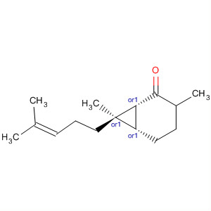 23623-24-7  Bicyclo[4.1.0]heptan-2-one, 3,7-dimethyl-7-(4-methyl-3-pentenyl)-,(1R,6S,7R)-rel-