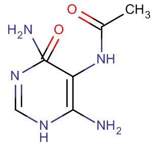 23663-65-2  Acetamide, N-(4,6-diamino-1,4-dihydro-4-oxo-5-pyrimidinyl)-