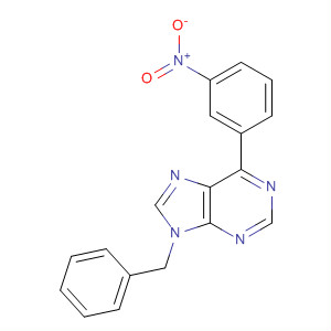 236755-41-2  9H-Purine, 6-(3-nitrophenyl)-9-(phenylmethyl)-