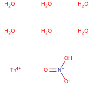 23739-44-8  Nitric acid, thorium(4+) salt, hexahydrate