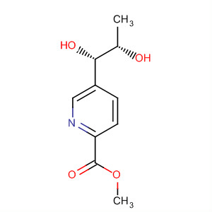 237409-01-7  2-Pyridinecarboxylic acid, 5-[(1S,2S)-1,2-dihydroxypropyl]-, methylester