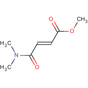 23743-87-5  2-Butenoic acid, 4-(dimethylamino)-4-oxo-, methyl ester, (E)-