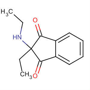 23780-37-2  1H-Indene-1,3(2H)-dione, 2-ethyl-2-(ethylamino)-