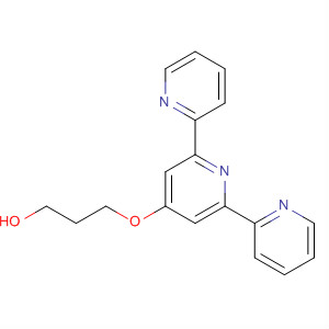 238075-49-5  1-Propanol, 3-([2,2':6',2''-terpyridin]-4'-yloxy)-