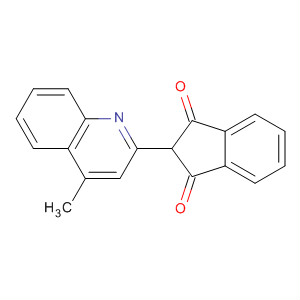 23824-60-4  1H-Indene-1,3(2H)-dione, 2-(4-methyl-2-quinolinyl)-
