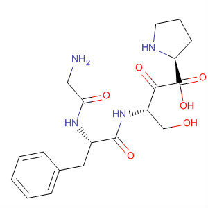 23827-99-8  L-Proline, 1-[N-(N-glycyl-L-phenylalanyl)-L-seryl]-