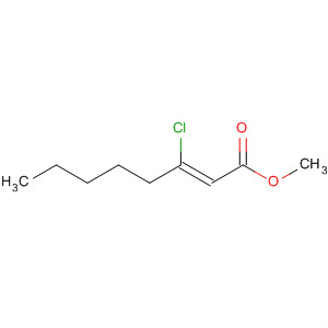 238404-02-9  2-Octenoic acid, 3-chloro-, methyl ester, (2Z)-