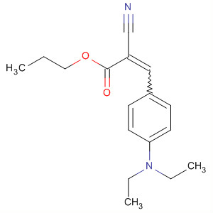 238424-71-0  2-Propenoic acid, 2-cyano-3-[4-(diethylamino)phenyl]-, propyl ester
