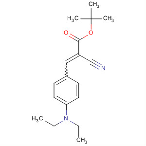 238424-74-3  2-Propenoic acid, 2-cyano-3-[4-(diethylamino)phenyl]-,1,1-dimethylethyl ester