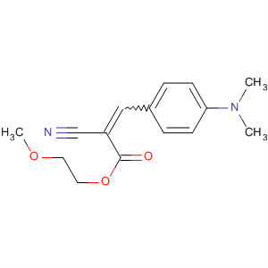 238424-75-4  2-Propenoic acid, 2-cyano-3-[4-(dimethylamino)phenyl]-,2-methoxyethyl ester