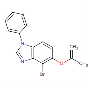238426-25-0  1H-Benzimidazole, 4-bromo-1-phenyl-5-(2-propenyloxy)-