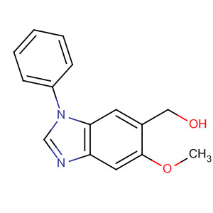 238426-52-3  1H-Benzimidazole-6-methanol, 5-methoxy-1-phenyl-