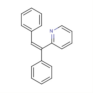 23847-68-9  Pyridine, 2-(1,2-diphenylethenyl)-, (Z)-