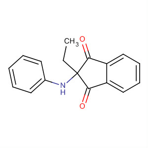 23860-95-9  1H-Indene-1,3(2H)-dione, 2-ethyl-2-(phenylamino)-
