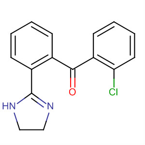 23864-82-6  Methanone, (2-chlorophenyl)[2-(4,5-dihydro-1H-imidazol-2-yl)phenyl]-