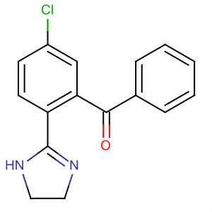 23864-92-8  Methanone, [5-chloro-2-(4,5-dihydro-1H-imidazol-2-yl)phenyl]phenyl-
