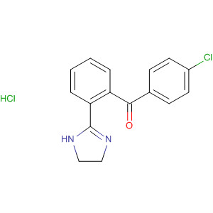 23864-93-9  Methanone, (4-chlorophenyl)[2-(4,5-dihydro-1H-imidazol-2-yl)phenyl]-,monohydrochloride