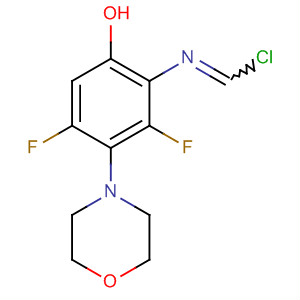 238743-41-4  Benzenecarboximidoyl chloride,3,5-difluoro-N-hydroxy-4-(4-morpholinyl)-