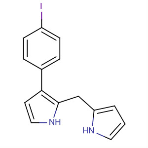 238760-86-6  1H-Pyrrole, 3-(4-iodophenyl)-2-(1H-pyrrol-2-ylmethyl)-