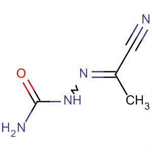 23891-09-0  Hydrazinecarboxamide, 2-(1-cyanoethylidene)-