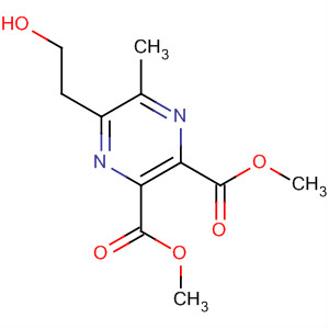 23900-48-3  3,6-Pyridazinedicarboxylic acid, 4-(2-hydroxyethyl)-5-methyl-, dimethylester