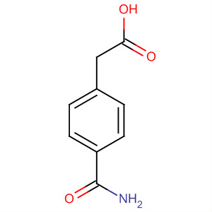 2393-28-4  Benzeneacetic acid, 4-(aminocarbonyl)-