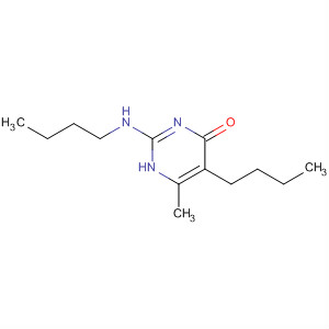 23947-64-0  4(1H)-Pyrimidinone, 5-butyl-2-(butylamino)-6-methyl-