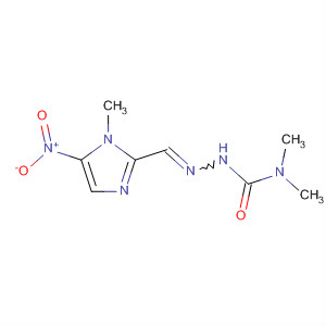 24002-27-5  Hydrazinecarboxamide,N,N-dimethyl-2-[(1-methyl-5-nitro-1H-imidazol-2-yl)methylene]-