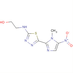 24002-32-2  Ethanol,2-[[5-(1-methyl-5-nitro-1H-imidazol-2-yl)-1,3,4-thiadiazol-2-yl]amino]-