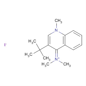 24005-36-5  Methanaminium,N-[3-(1,1-dimethylethyl)-1-methyl-4(1H)-quinolinylidene]-N-methyl-,iodide