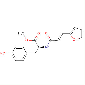24008-72-8  L-Tyrosine, N-[3-(2-furanyl)-1-oxo-2-propenyl]-, methyl ester