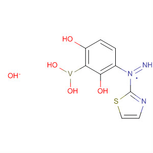 24013-28-3  Vanadium, dioxo[4-(2-thiazolylazo)-1,3-benzenediolato]-