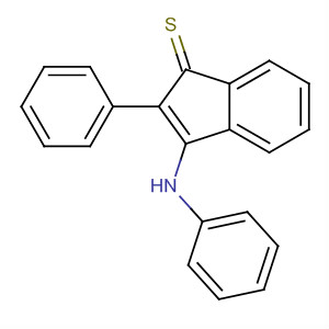 24017-28-5  1H-Indene-1-thione, 2-phenyl-3-(phenylamino)-