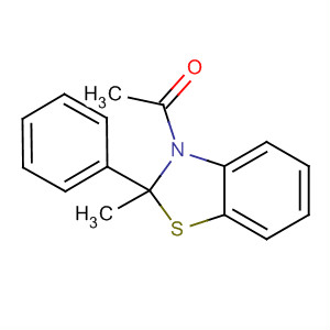 24033-86-1  Benzothiazole, 3-acetyl-2,3-dihydro-2-methyl-2-phenyl-