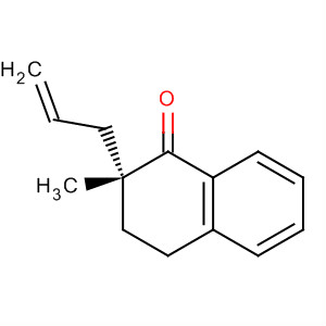 240405-00-9  1(2H)-Naphthalenone, 3,4-dihydro-2-methyl-2-(2-propenyl)-, (2R)-