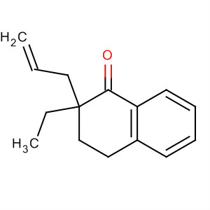 240405-02-1  1(2H)-Naphthalenone, 2-ethyl-3,4-dihydro-2-(2-propenyl)-
