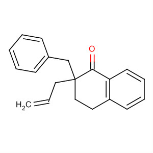 240405-03-2  1(2H)-Naphthalenone, 3,4-dihydro-2-(phenylmethyl)-2-(2-propenyl)-