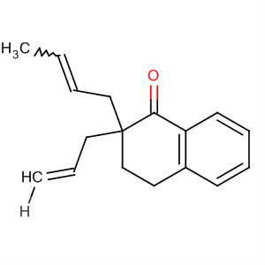 240405-06-5  1(2H)-Naphthalenone, 2-(2E)-2-butenyl-3,4-dihydro-2-(2-propenyl)-