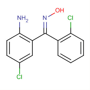 24048-12-2  Methanone, (2-amino-5-chlorophenyl)(2-chlorophenyl)-, oxime, (Z)-