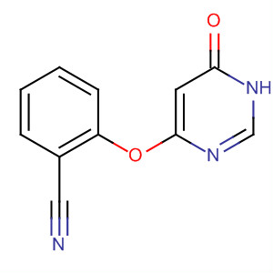 240802-59-9  Benzonitrile, 2-[(1,6-dihydro-6-oxo-4-pyrimidinyl)oxy]-
