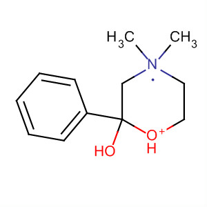 24113-66-4  Morpholinium, 2-hydroxy-4,4-dimethyl-2-phenyl-
