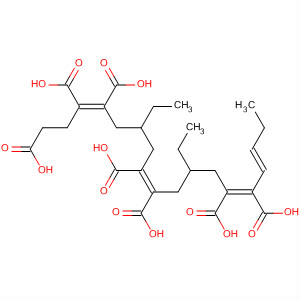 241131-17-9  3,8,13,15-Octadecatetraene-1,3,4,8,9,13,14-heptacarboxylic acid,6,11-diethyl-, (3Z,8Z,13Z,15E)-