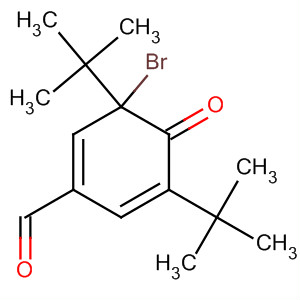 24114-62-3  1,5-Cyclohexadiene-1-carboxaldehyde,3-bromo-3,5-bis(1,1-dimethylethyl)-4-oxo-